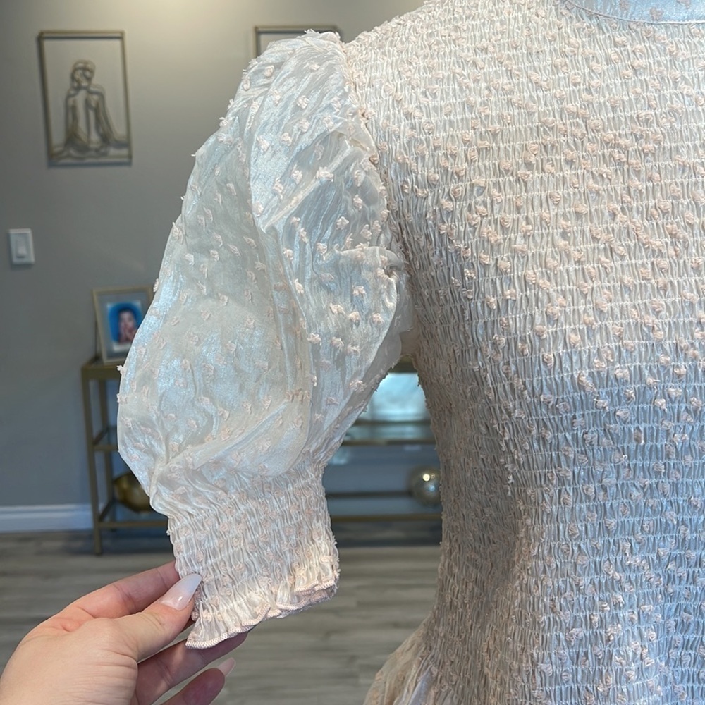 Labelrail x Olivia & Alice mini smock dress size 6 - Picture 11 of 16